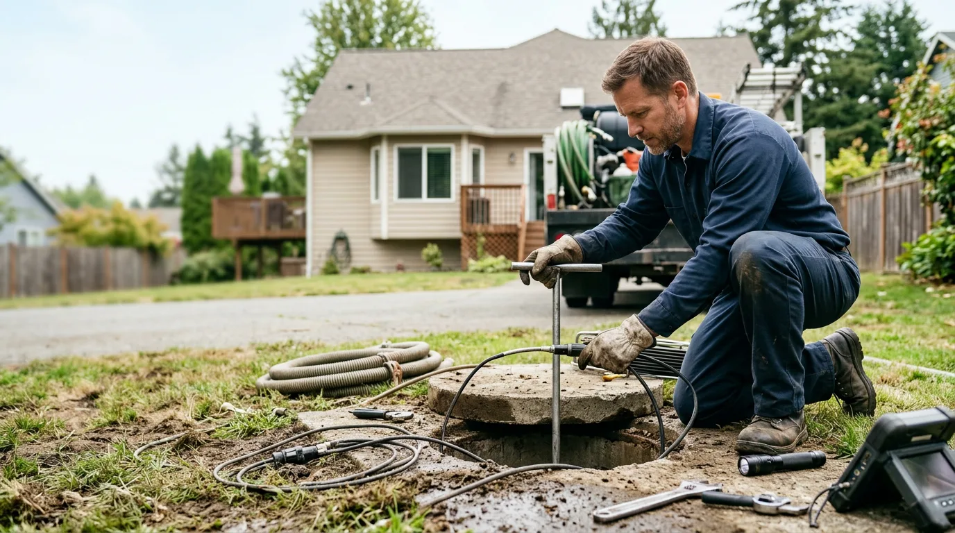 Septic Tank Pumping in Palmer, MI
